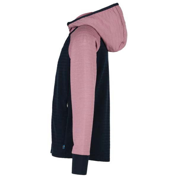 Stoic - Kid's MerinoFleece260 FlenSt. Jacket with Hood - Merinowollen vest