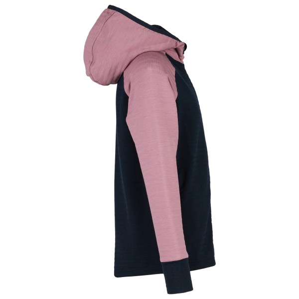 Stoic - Kid's MerinoFleece260 FlenSt. Jacket with Hood - Merinowollen vest