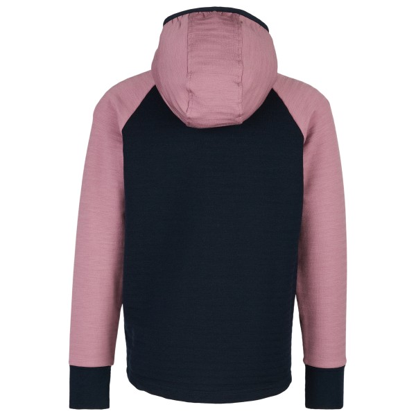 Stoic - Kid's MerinoFleece260 FlenSt. Jacket with Hood - Merinowollen vest
