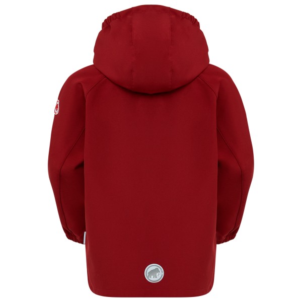 Mammut - Kid's Ultimate Comfort Softshell Hooded Jacket - Softshelljas