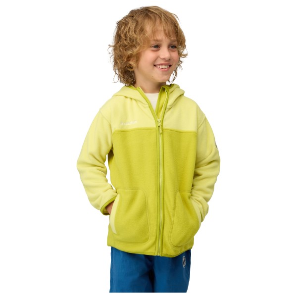 Mammut - Kid's Waymarker Midlayer Hooded Jacket - Fleecejakke