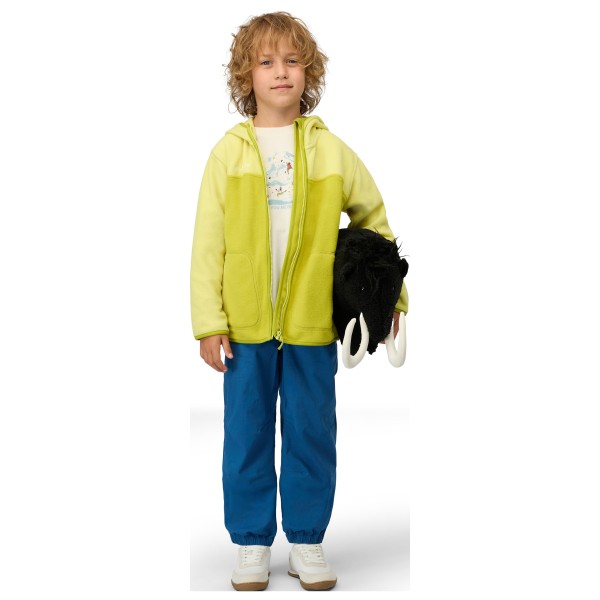 Mammut - Kid's Waymarker Midlayer Hooded Jacket - Fleecejakke