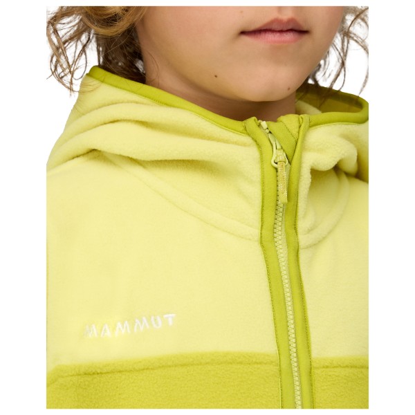 Mammut - Kid's Waymarker Midlayer Hooded Jacket - Fleecejakke