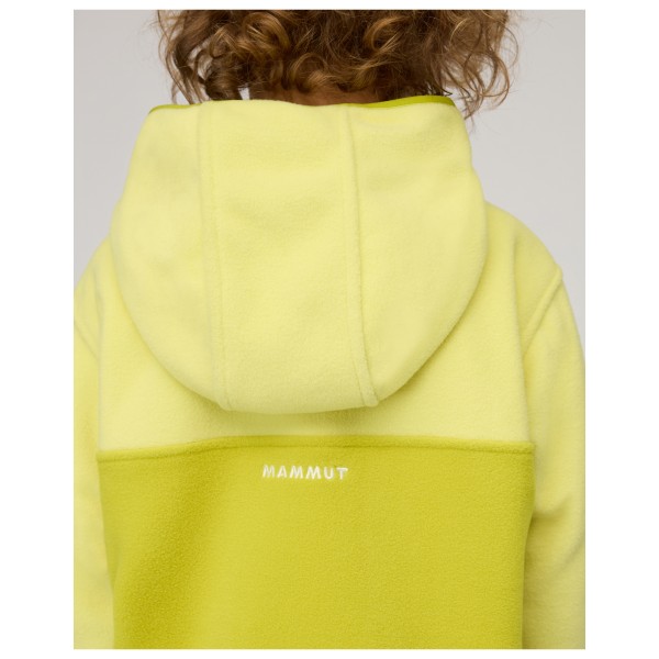 Mammut - Kid's Waymarker Midlayer Hooded Jacket - Fleecejakke