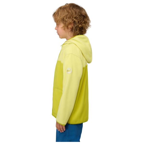 Mammut - Kid's Waymarker Midlayer Hooded Jacket - Fleecetakki
