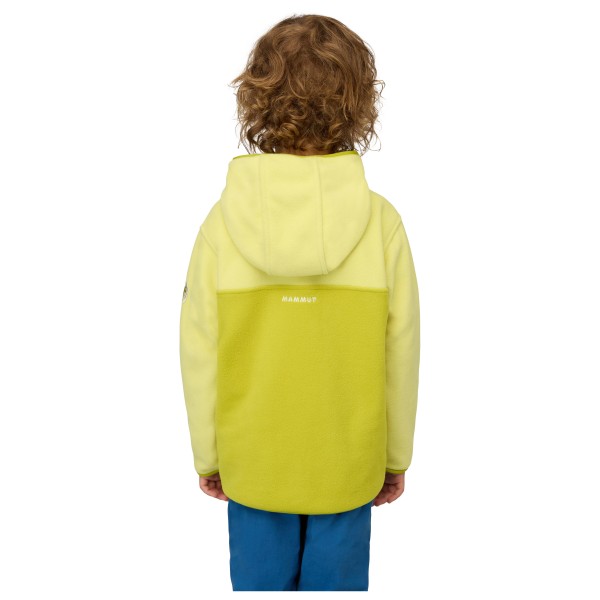Mammut - Kid's Waymarker Midlayer Hooded Jacket - Forro polar