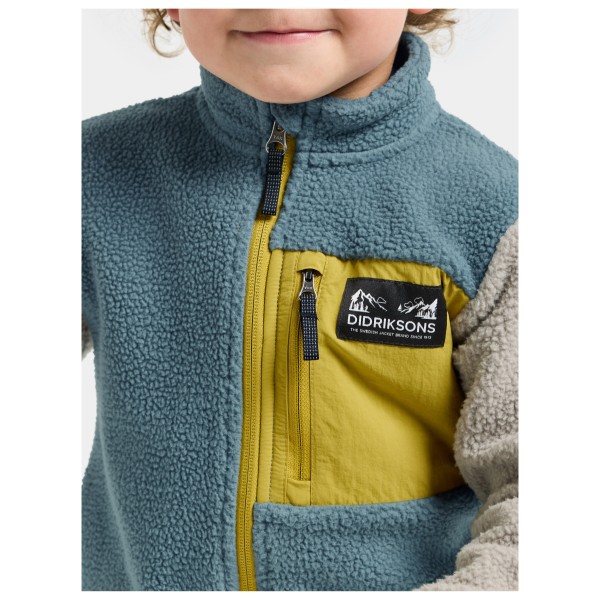 Didriksons - Kid's Anten Fullzip - Fleecejakke