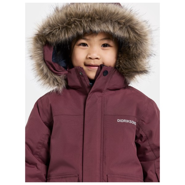 Didriksons - Kid's Bjärven Parka 4 - Winterjas