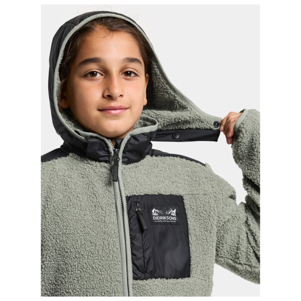Didriksons - Kid's Exa Full Zip 3 - Fleecejacka