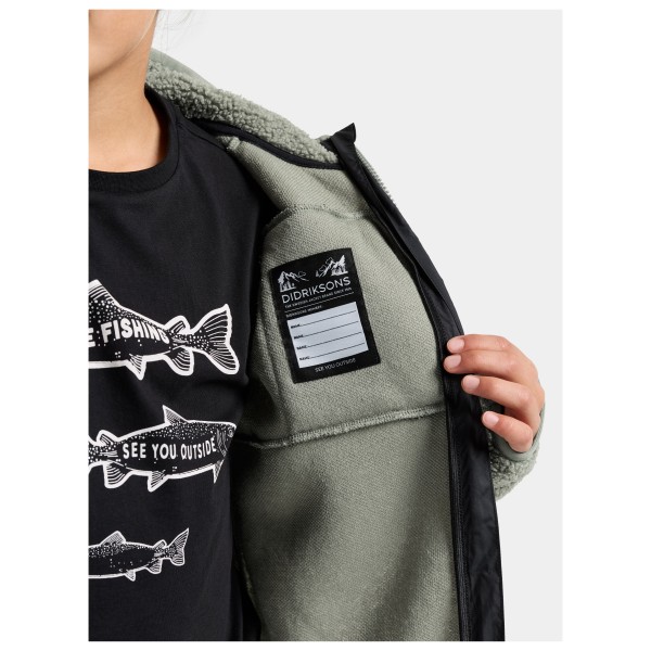 Didriksons - Kid's Exa Full Zip 3 - Fleecetakki