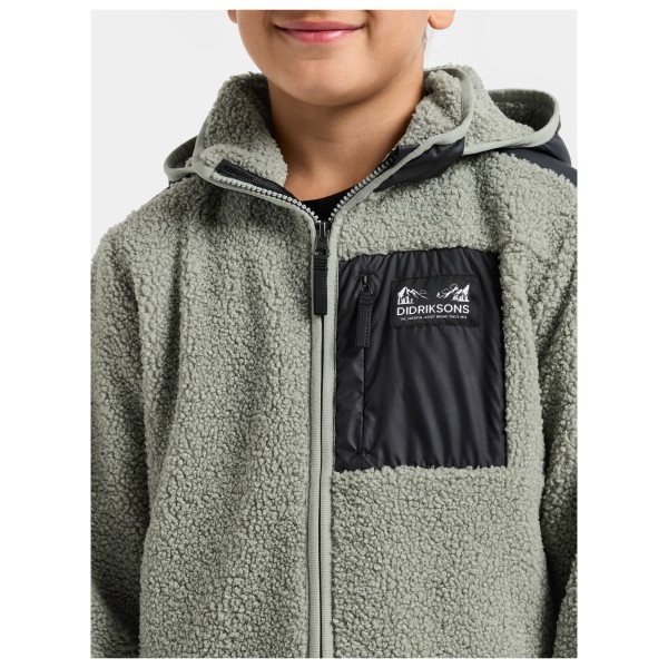 Didriksons - Kid's Exa Full Zip 3 - Giacca in pile