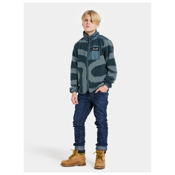 Didriksons - Kid's Exa PR FZ 2 - Fleecejakke