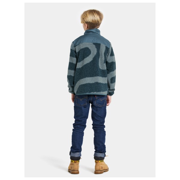 Didriksons - Kid's Exa PR FZ 2 - Fleecejakke