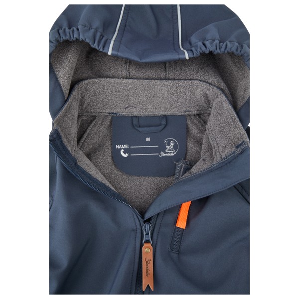 Sterntaler - Kids' Hooded Softshell Jacket - Softshell jacket