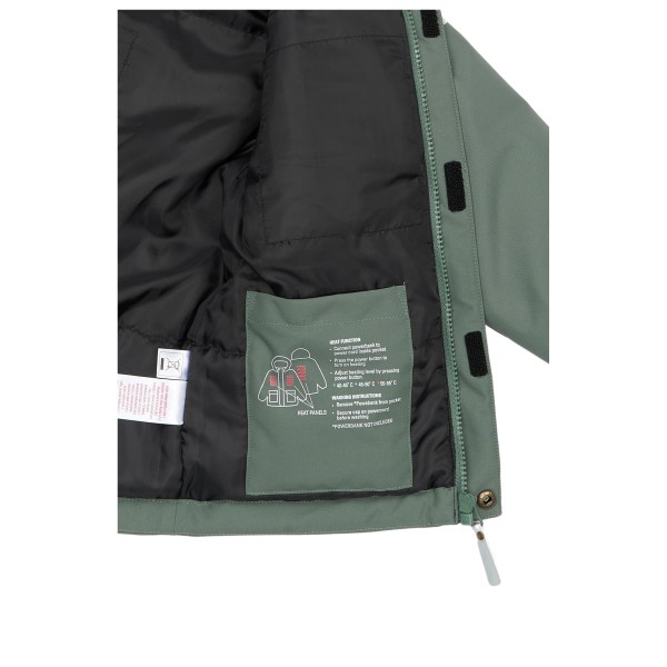 Mikk-Line - Kid's Heating Jacket Parka - Winterjas