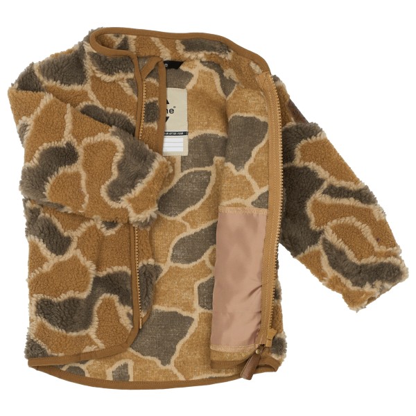 Mikk-Line - Kid's Teddy Cardigan - Forro polar