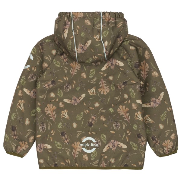 Mikk-Line - Kid's Teddy Softshell Jacket - Softshelljas