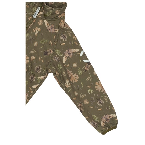 Mikk-Line - Kid's Teddy Softshell Jacket - Softshelljas
