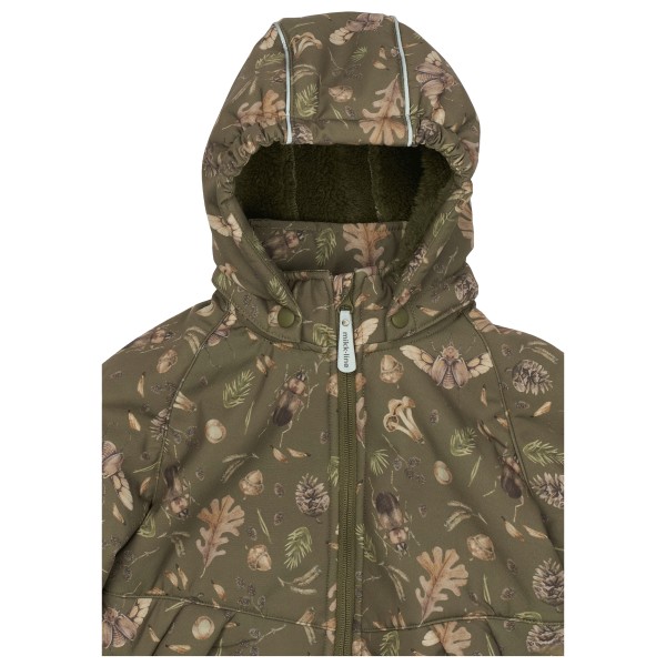 Mikk-Line - Kid's Teddy Softshell Jacket - Softshelltakki