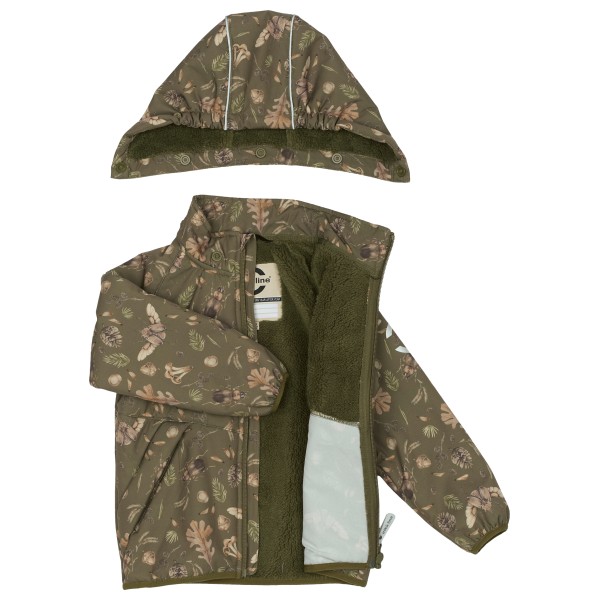 Mikk-Line - Kid's Teddy Softshell Jacket - Softshelltakki