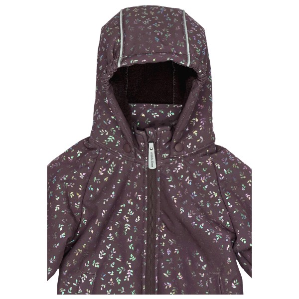 Mikk-Line - Kid's Teddy Softshell Jacket with Waist - Softshelljas