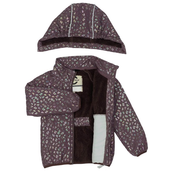 Mikk-Line - Kid's Teddy Softshell Jacket with Waist - Softshelljas