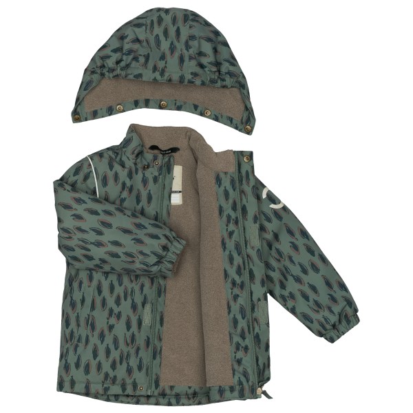 Mikk-Line - Kid's Winter Jacket AOP - Vinterjakke