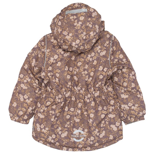 Mikk-Line - Kid's Winter Jacket Waist AOP - Winterjack