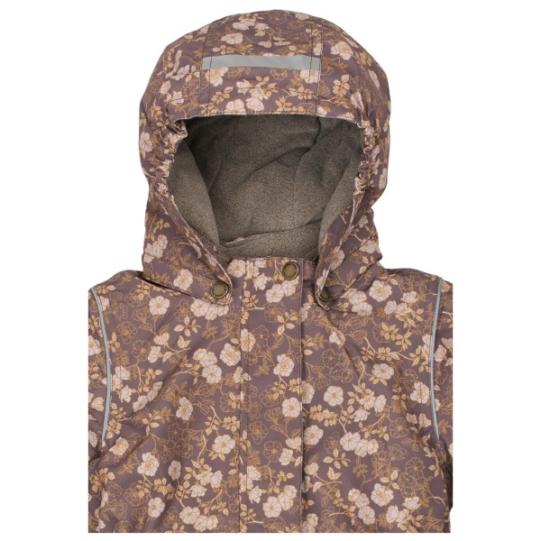 Mikk-Line - Kid's Winter Jacket Waist AOP - Winterjack