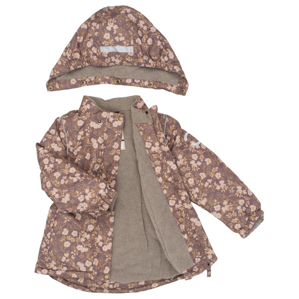 Mikk-Line - Kid's Winter Jacket Waist AOP - Winterjas