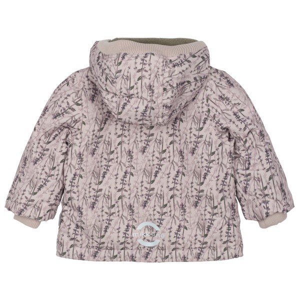 Mikk-Line - Polyester Baby Jacket AOP - Winterjas