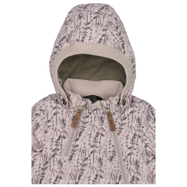 Mikk-Line - Polyester Baby Jacket AOP - Winterjas