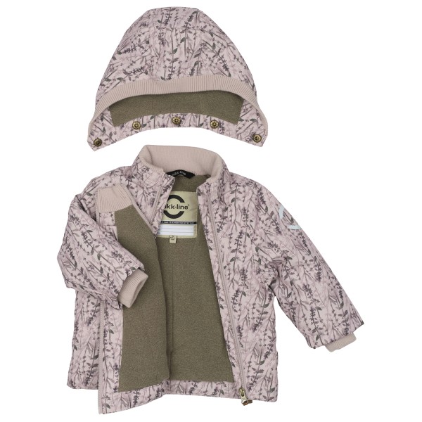 Mikk-Line - Polyester Baby Jacket AOP - Winterjas