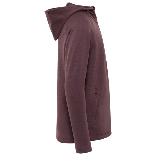 Heber Peak - Kid's Merino210 EvergreenHe. Zip Hoody - Trui met capuchon