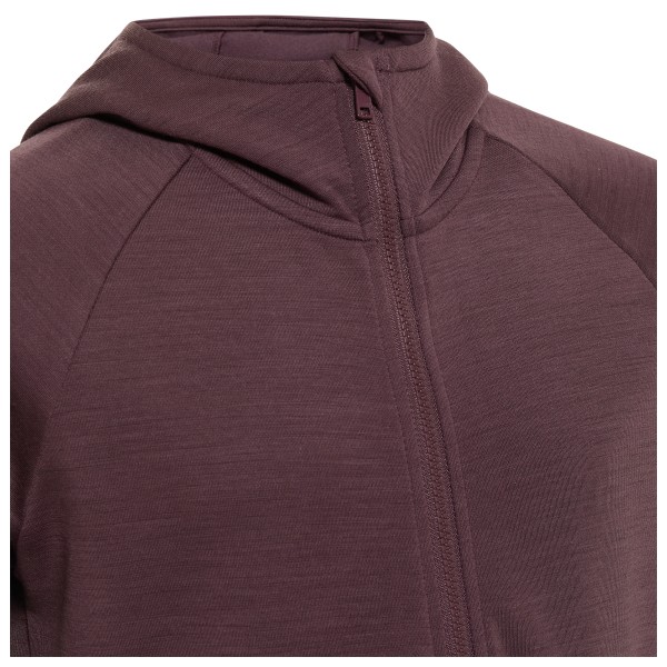 Heber Peak - Kid's Merino210 EvergreenHe. Zip Hoody - Trui met capuchon