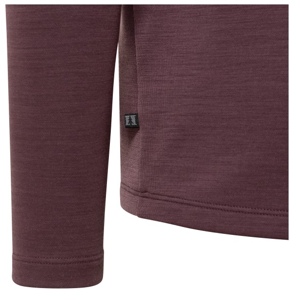 Heber Peak - Kid's Merino210 EvergreenHe. Zip Hoody - Trui met capuchon