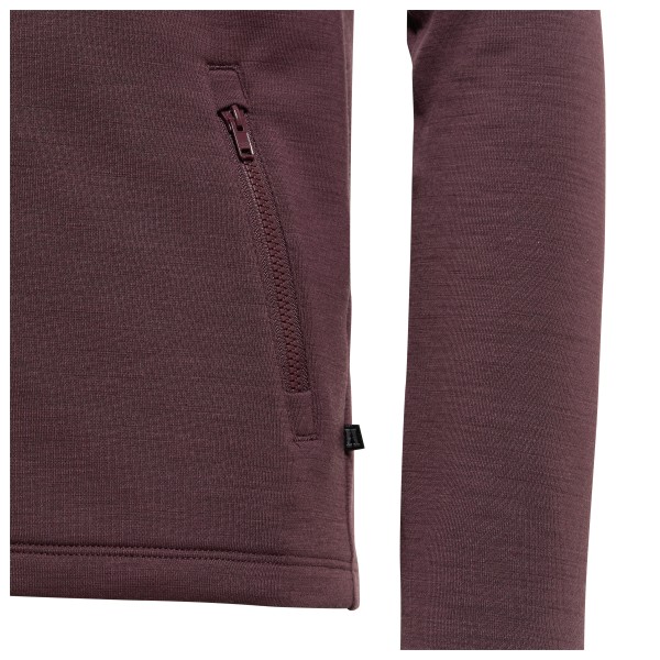 Heber Peak - Kid's Merino210 EvergreenHe. Zip Hoody - Trui met capuchon
