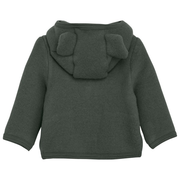 Huttelihut - Kid's Jacket Ears Wool Fleece - Merino jacket
