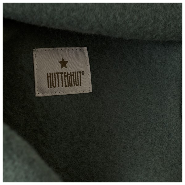 Huttelihut - Kid's Jacket Wool Fleece with Hood - Merinowollen vest