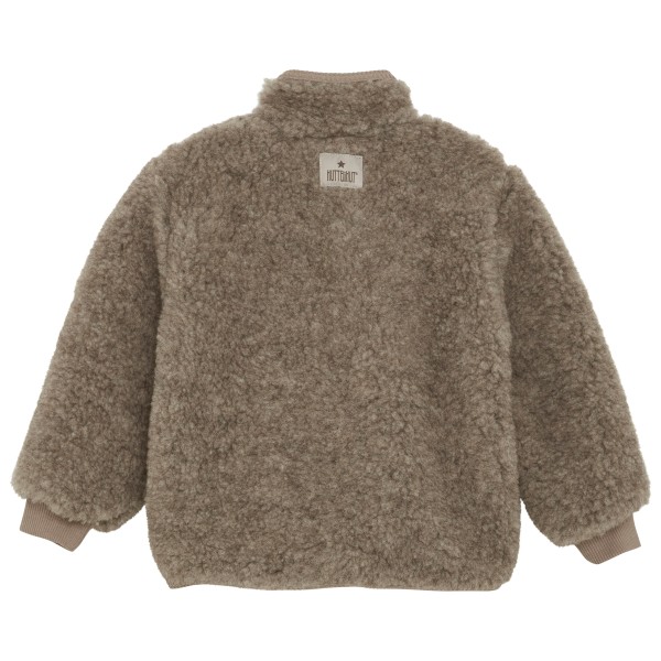 Huttelihut - Kid's Jacket Wool Teddy with Lining - Merinowollen vest