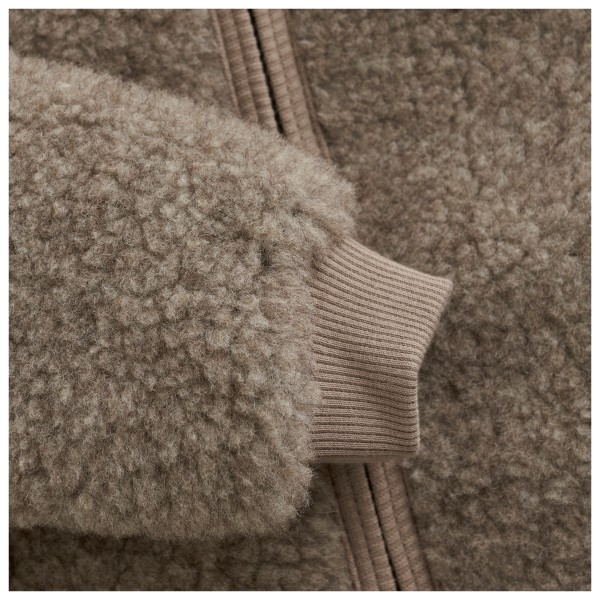 Huttelihut - Kid's Jacket Wool Teddy with Lining - Merinowollen vest