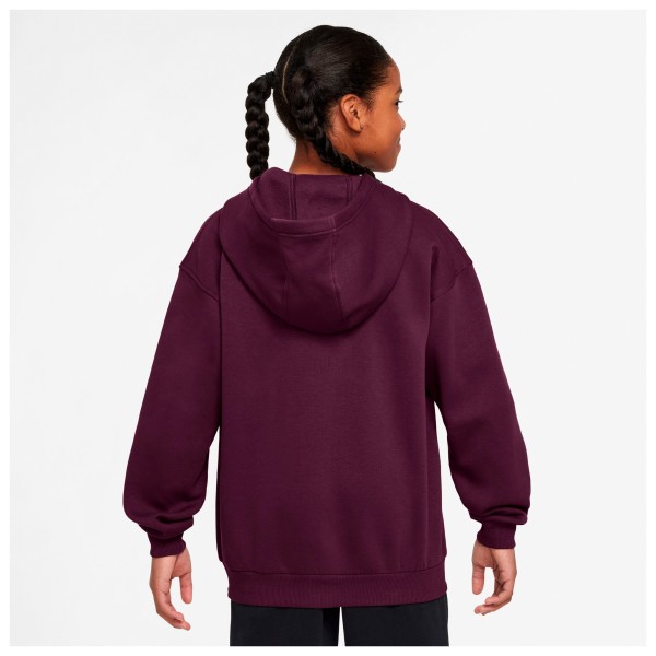 Nike - Big Kid's SW Club Fleece Oversized Full-Zip Hoodie - Vrijetijdsjas