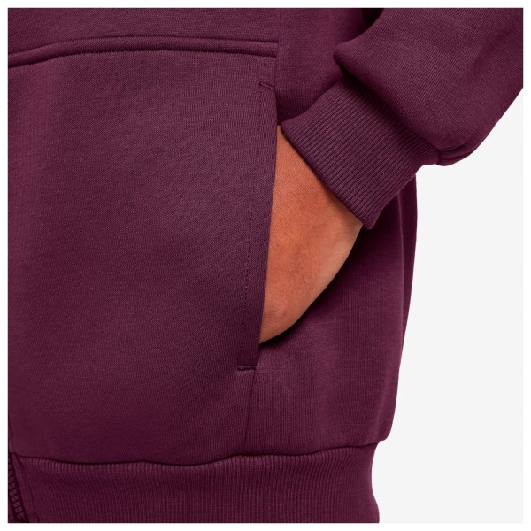 Nike - Big Kid's SW Club Fleece Oversized Full-Zip Hoodie - Vrijetijdsjas