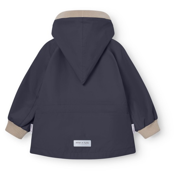 Mini A Ture - Kid's Matwai Fleece Lined Jacket - Regenjas
