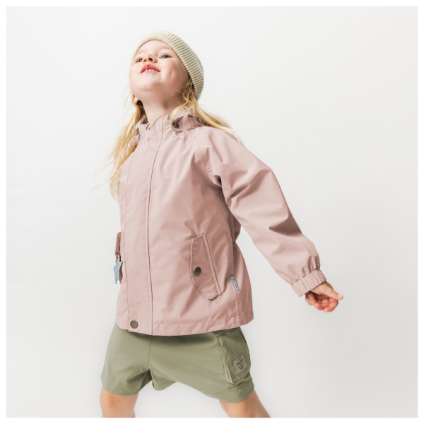 Mini A Ture - Kid's Matwally Lightweight Tech Jacket - Regenjas