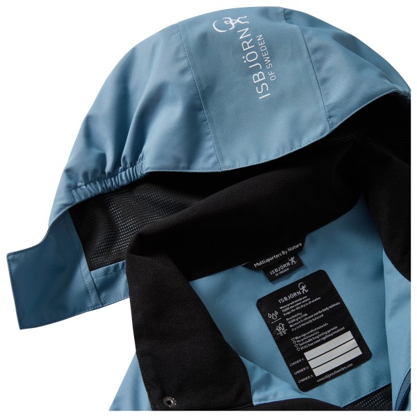 Isbjörn - Kid's Cyclone Hardshell Parka - Sadetakki