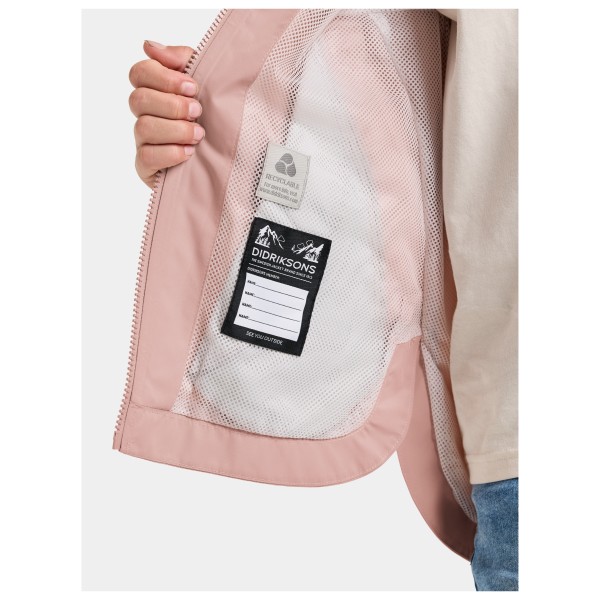 Didriksons - Kid's Meliss Jacket 2 - Regnjakke