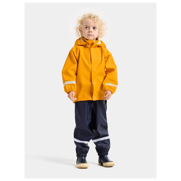 Didriksons - Kid's Slaskeman Jacket 2 - Regnjakke