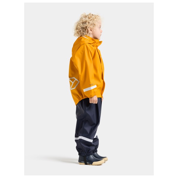 Didriksons - Kid's Slaskeman Jacket 2 - Regnjakke