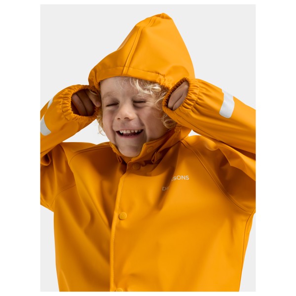 Didriksons - Kid's Slaskeman Jacket 2 - Regnjakke